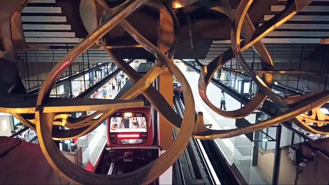 (2ème Partie) Trajet MPL16 Ligne B (Part-Dieu/Saxe - Gambetta), Trajet MPL85 Ligne D (Saxe - Gambetta/Vieux-Lyon) et Trajet MAL01 Ligne F1 (Vieux-Lyon/St-Just)