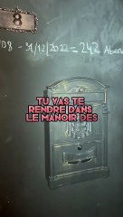 Dans cet escape game Horreur tu vas faire connaissance avec Amy dans son manoir 