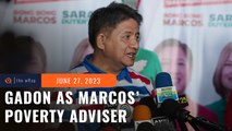 Marcos chosen adviser Gadon pitches 'BBM movement' to address nutrition woes