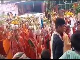 video: कलश यात्रा के साथ भागवत कथा शुरू