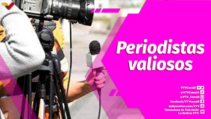 Buena Vibra | Día Nacional del Periodista: Un compromiso con la verdad