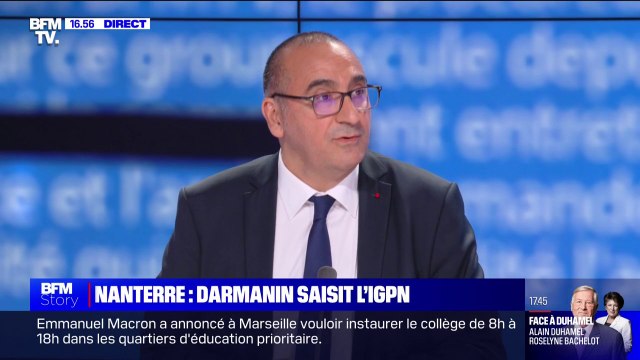 Refus d’obtempérer à Nanterre: Ce décès est évidemment un drame , estime le préfet de police de Paris, Laurent Nuñez