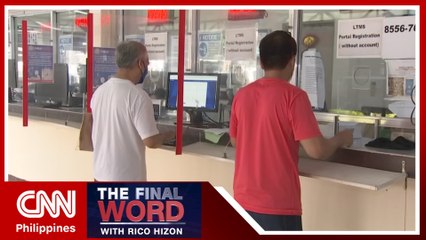 1M plastic cards for driver's license expected in August