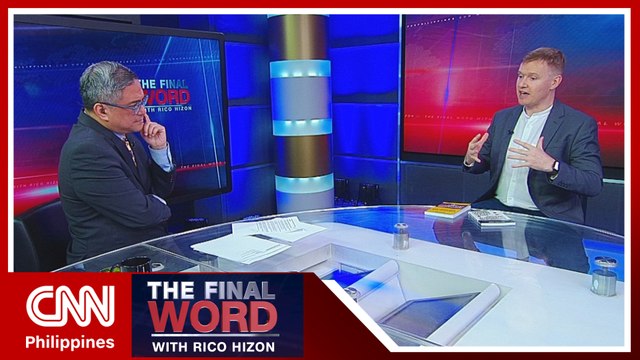 Irish author lauds Filipino work ethic in books | The Final Word