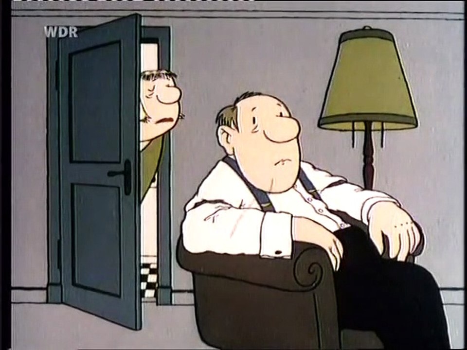 Loriot "Ich will hier nur sitzen"