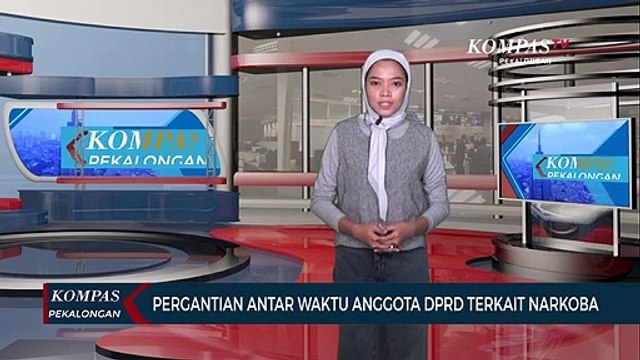 Pergantian Antar Waktu Anggota DPRD Kota Pekalongan Terkait Kasus Narkoba