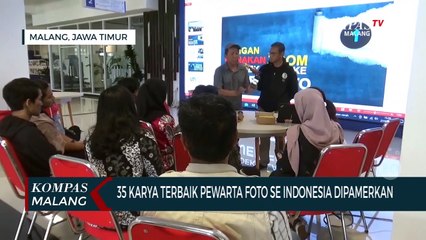 35 Karya Terbaik Pewarta Foto Se Indonesia Dipamerkan di MCC