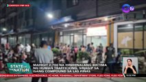 Mahigit 2,700 na hinihinalang biktima ng human trafficking, sinagip sa isang compound sa Las Piñas | SONA