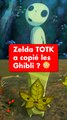 Nintendo a copié les films Ghibli pour Zelda Tears of the Kingdom ?