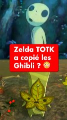 Nintendo a copié les films Ghibli pour Zelda Tears of the Kingdom ?