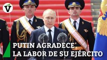 Putin agradece la labor de su Ejército tras la rebelión del grupo Wagner