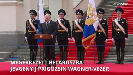 Lukasenka elnök is megerősítette, hogy Jevgenyij Prigozsin már Belaruszban van