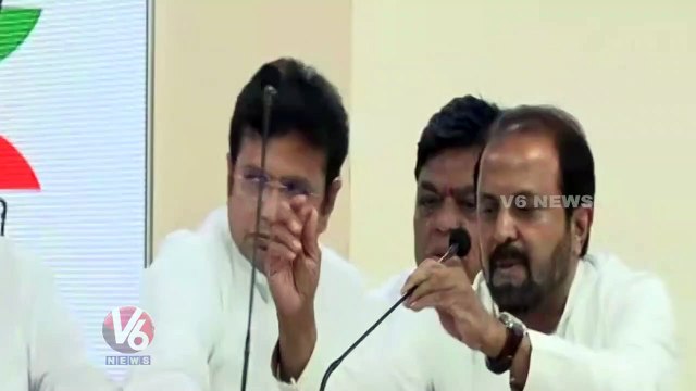 Madhu Yashki Goud Gives Clarity On Alliance With BRS Party | V6 News