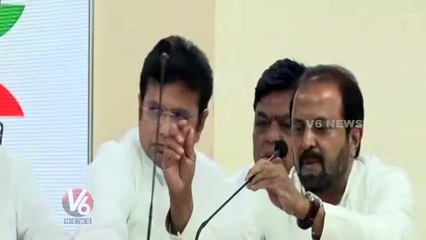 Madhu Yashki Goud Gives Clarity On Alliance With BRS Party | V6 News