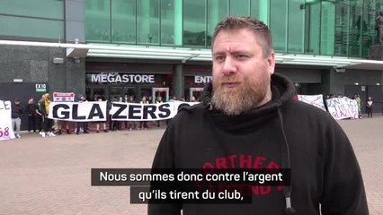 Man. United - Les fans manifestent contre les Glazers : "Nous en avons assez"