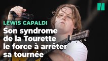 Lewis Capaldi arrête sa tournée à cause de son syndrome de la Tourette, après une crise à Glastonbury