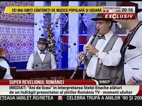 Cornel Borza si Ecaterina Andronescu - Sa-mi canti cobzar (Revelion Romania TV 2018)