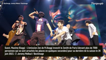 Maxime Biaggi, Squezzie... Show dément à Paris, les places arrachées en quelques secondes !