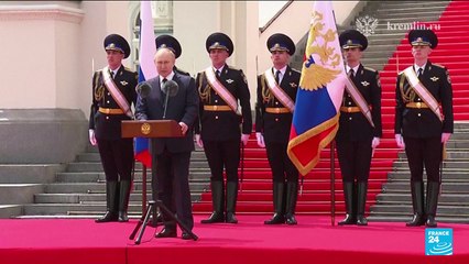 Vladimir Poutine reprend la main : "Wagner a touché près d'un milliard d'euros de l'état russe"