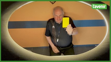 Après 50 ans, Roger Gruselin range son sifflet