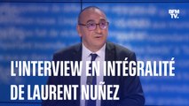 Refus d'obtempérer à Nanterre: l'interview en intégralité de Laurent Nuñez