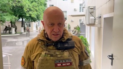 Lukashenko confirma que el jefe del Grupo Wagner está ya en Bielorrusia