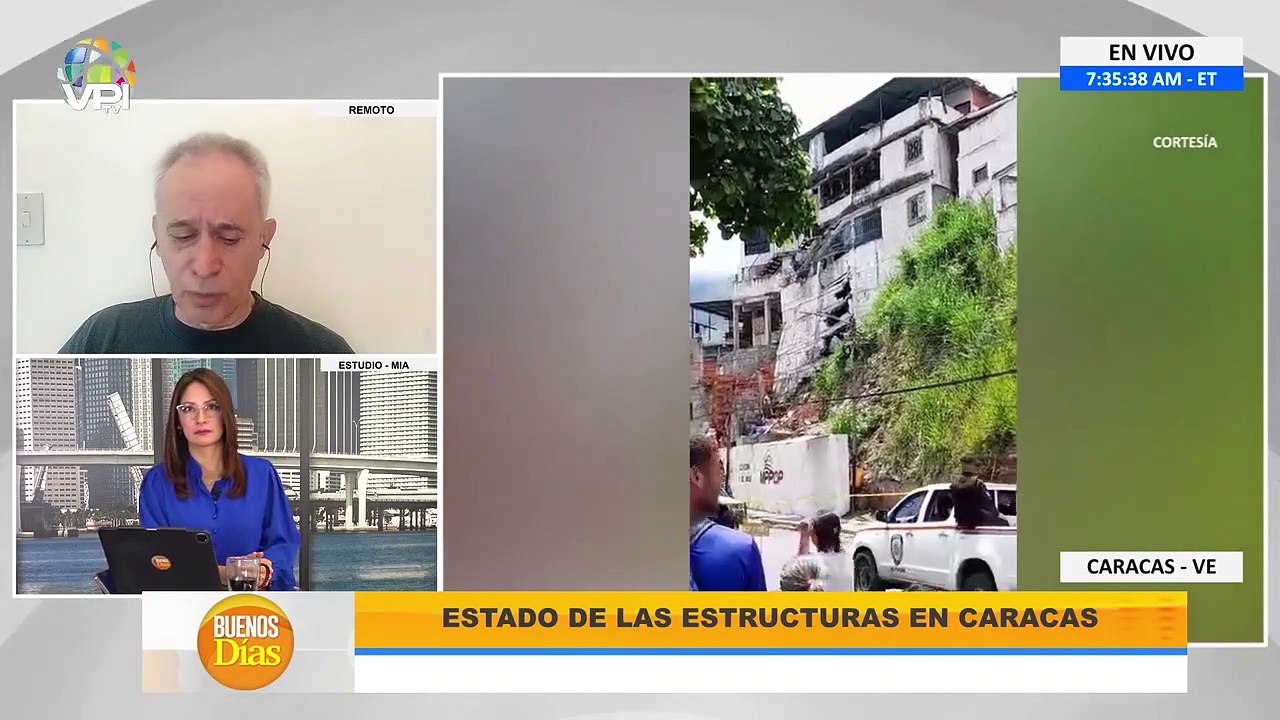 70% de las viviendas en Venezuela se concentran en áreas de riesgo y amenaza sísmica, alertó ingeniero