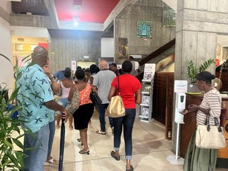 Le conflit reprend entre la mairie et les agents de Pointe-à-Pitre