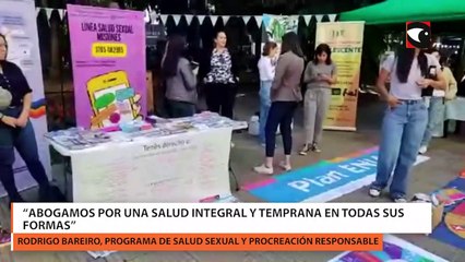 “Abogamos por una salud integral y temprana en todas sus formas”