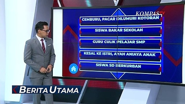 Viral! Ayah Rekam Penganiayaan pada 2 Anak Kandungnya