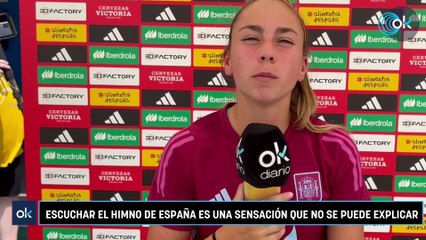 Escuchar el himno de España es una sensación que no se puede explicar