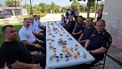 Nazilli'de ilçe protokolü bayramlaştı