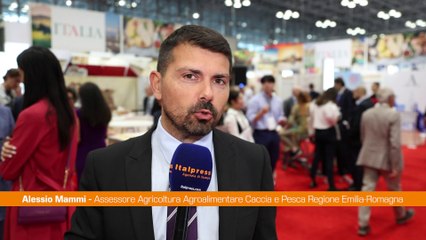Mammi "L'Emilia Romagna è il cuore alimentare dell'Italia"