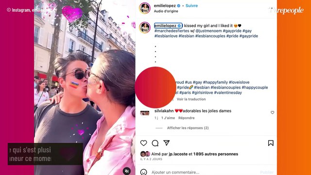 Une ex-chroniqueuse de TPMP victime d'homophobie : ces messages de haine reçus après un tendre baiser