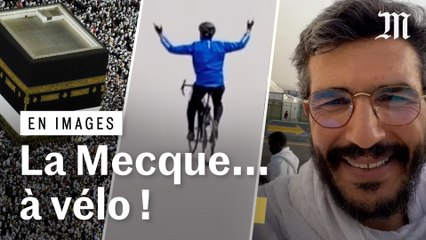 Video herunterladen: Pèlerinage à La Mecque : un Français y va à vélo