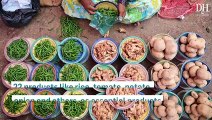 Vegetable prices skyrocket | Tomatoes sold at ₹100/kg in Bengaluru