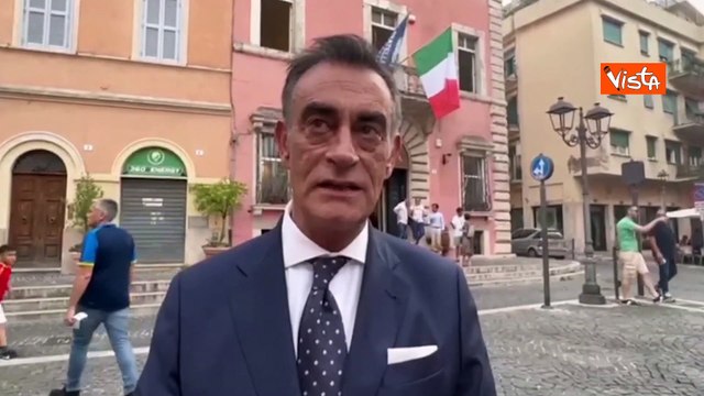 Lollobrigida e Silvestroni (FdI) all'inaugurazione della sede Fratelli d'Italia a Tivoli