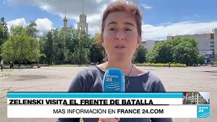 Informe desde Sloviansk: Zelenski visita frente de batalla y celebra avances de la contraofensiva