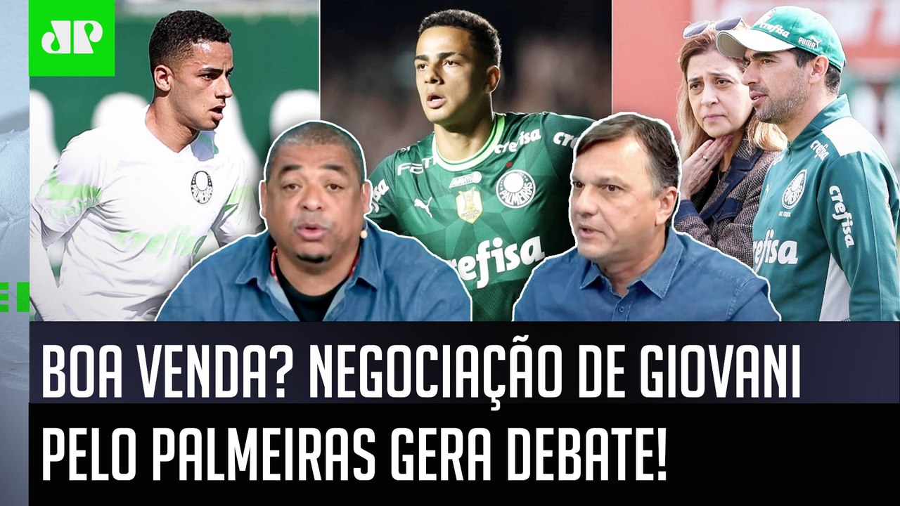 "Pra mim, esse TIPO DE VENDA que o Palmeiras FEZ..." NEGOCIAÇÃO de Giovani PROVOCA DEBATE!