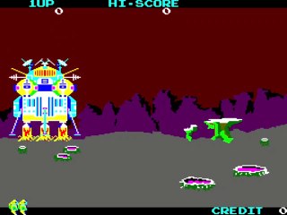 MAME (Dodge Man) Omori 1983