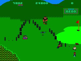 MAME (Domino Man) Midway 1982