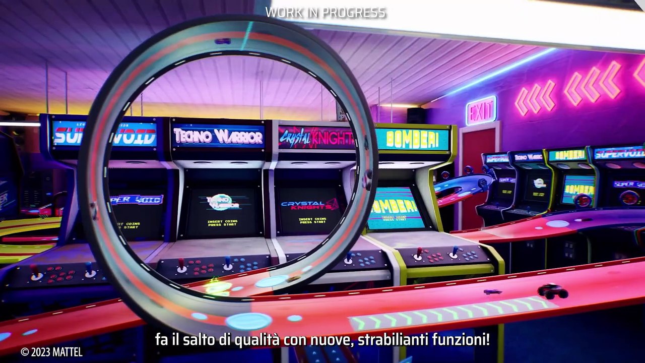 Hot Wheels Unleashed 2: Turbocharged - Trailer Nuove Possibilità - SUB ITA