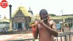 पुरी स्थित जगन्नाथ मंदिर के सामने भक्त का मनमोहक बांसुरी वादन ll Unique Devotee of Lord Jagannath By Dinesh Thskkar Bapa