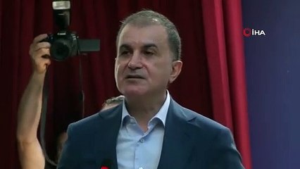 Çelik, porte-parole du parti AK： "Il n'y a pas de "mouvement Gulen" en Turquie et dans le monde＂