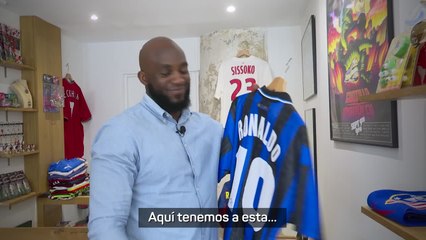 Sissoko, el coleccionista de camisetas