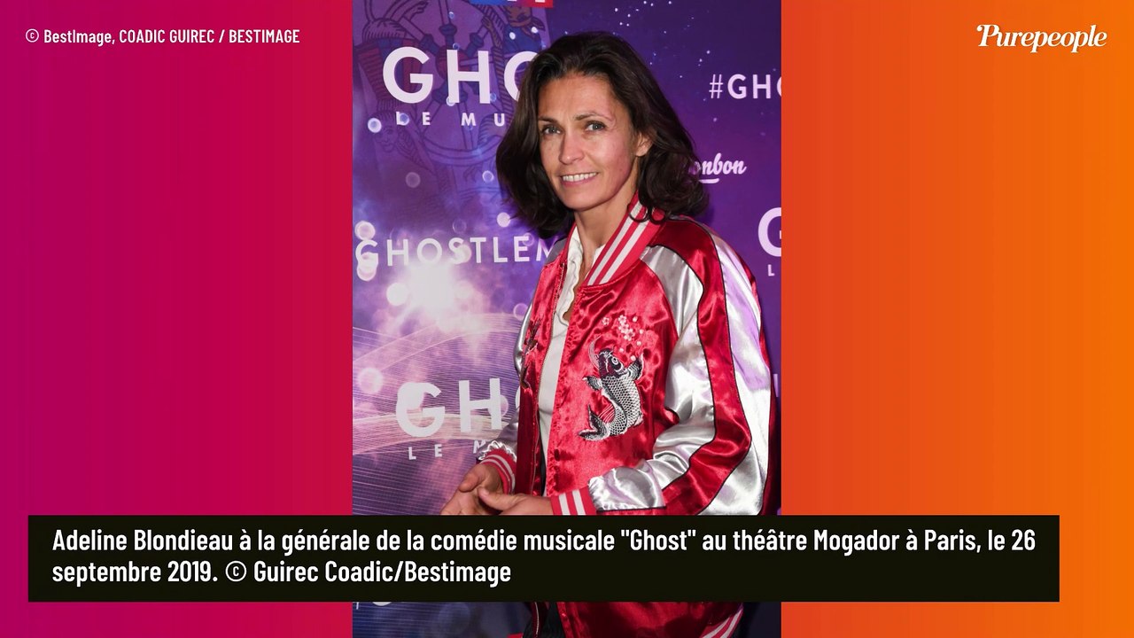 PHOTO Adeline Blondieau : Ce problème de taille qu'elle rencontre avec son compagnon à l'identité secrète