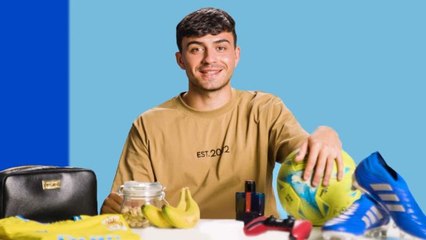 10 Things FC Barcelona Midfielder Pedri Can't Live Without