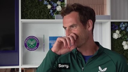 'I feel like I've just seen my mum' - Murray