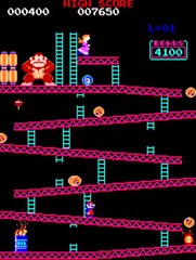 MAME (Donkey Kong) Nintendo 1981