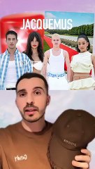 JE JUGE LES LOOKS DE STARS DU DÉFILÉ JACQUEMUS À VERSAILLES